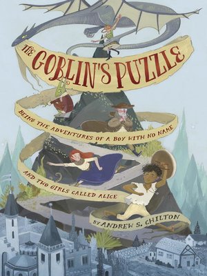 cover image of The Goblin's Puzzle